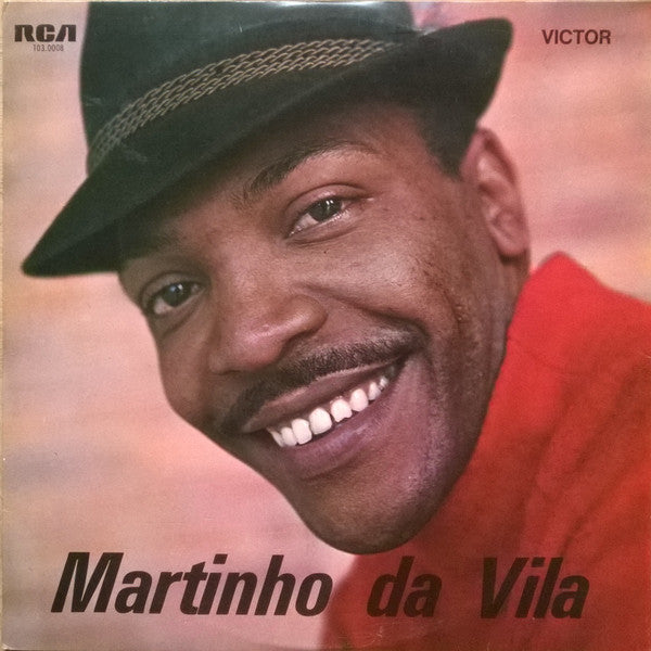 Martinho Da Vila : Martinho Da Vila (LP, Album, Mono, RE)