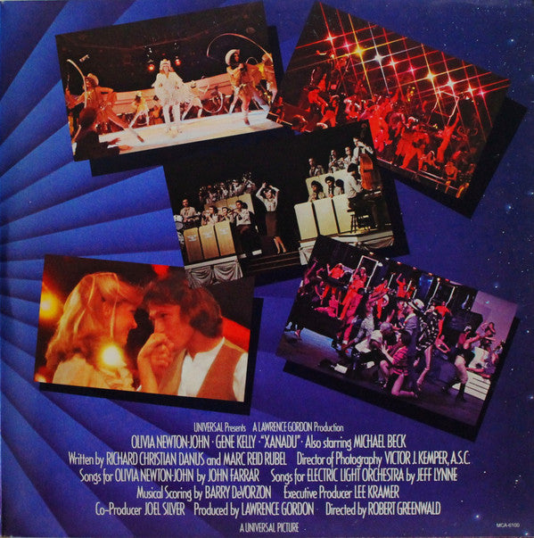Electric Light Orchestra / Olivia Newton-John : Xanadu (From The Original Motion Picture Soundtrack) (LP, Album, Glo)
