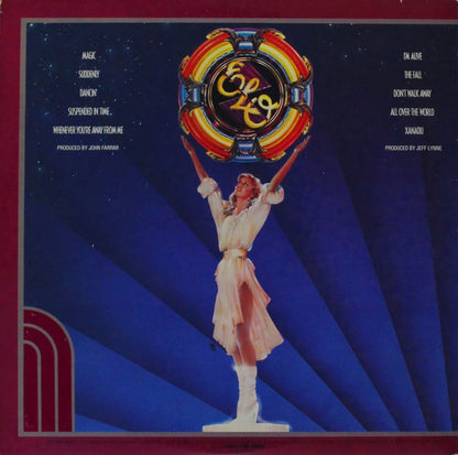 Electric Light Orchestra / Olivia Newton-John : Xanadu (From The Original Motion Picture Soundtrack) (LP, Album, Glo)