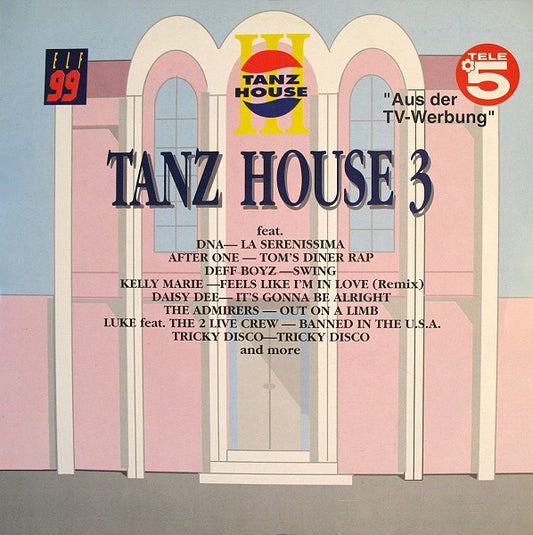 Various : Tanz House 3 (2xLP, Comp)