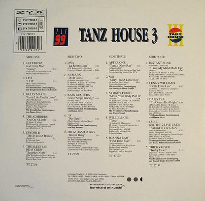 Various : Tanz House 3 (2xLP, Comp)