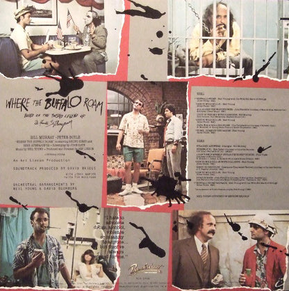 Various : Where The Buffalo Roam (The Original Movie Soundtrack) (LP, Pin)