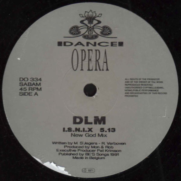 DLM : I.S.N.I.X. (12")