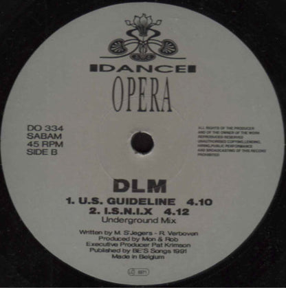 DLM : I.S.N.I.X. (12")