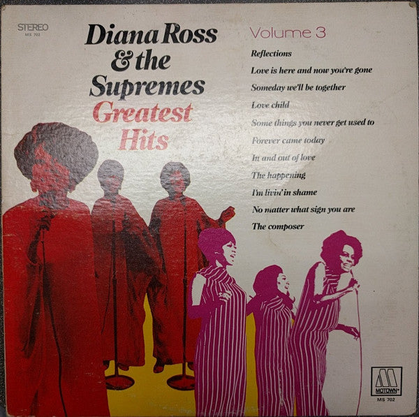 The Supremes : Greatest Hits  Volume 3 (LP, Comp, Hol)