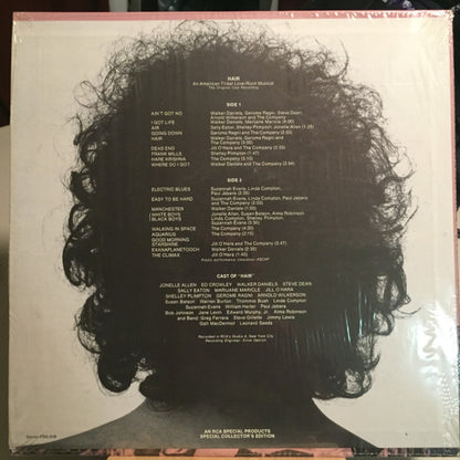 Various : Hair (An American Tribal Love-Rock Musical) (LP, Album, RE, S/Edition, Ind)