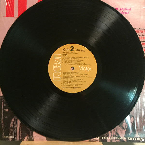 Various : Hair (An American Tribal Love-Rock Musical) (LP, Album, RE, S/Edition, Ind)