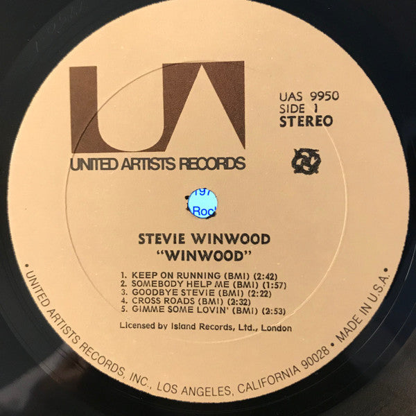 Steve Winwood : Winwood (2xLP, Comp, All)