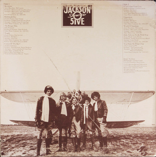 The Jackson 5 : Skywriter (LP, Album)