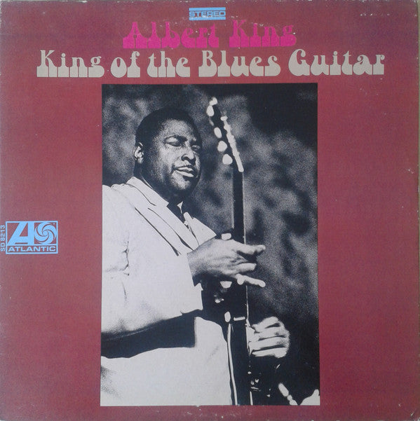 Albert King : King Of The Blues Guitar (LP, Comp, Ter)