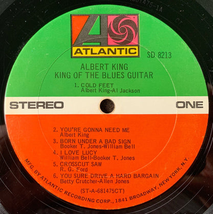 Albert King : King Of The Blues Guitar (LP, Comp, Ter)