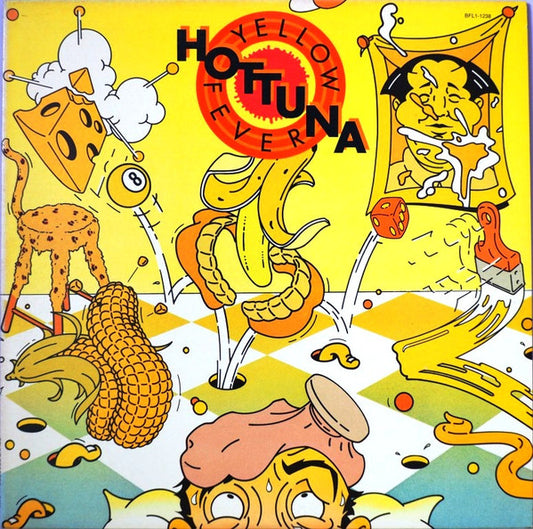 Hot Tuna : Yellow Fever (LP, Album, Ind)