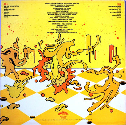 Hot Tuna : Yellow Fever (LP, Album, Ind)