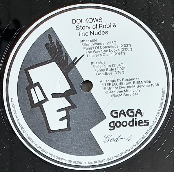 Dolkows : Story Of Robi & The Nudes (LP, MiniAlbum)