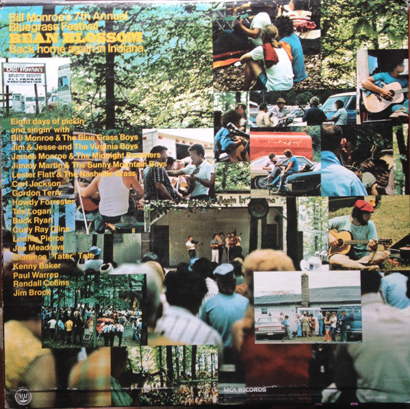 Various : Bean Blossom (2xLP, Album, Glo)