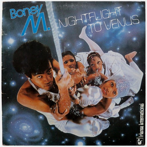 Boney M. : Nightflight To Venus (LP, Album, Sec)