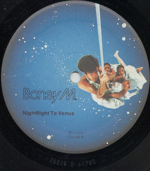 Boney M. : Nightflight To Venus (LP, Album, Sec)