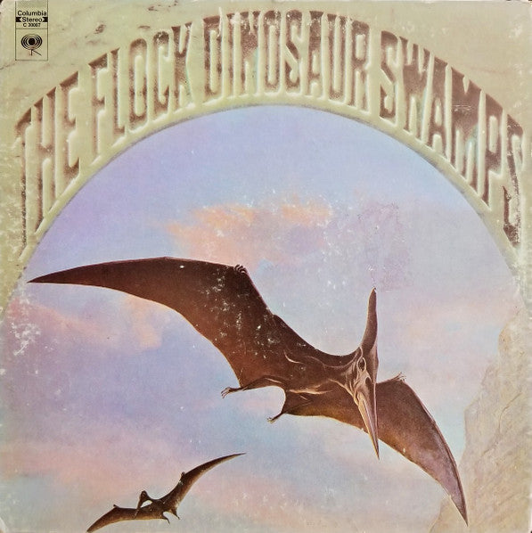 The Flock : Dinosaur Swamps (LP, Album, Gat)