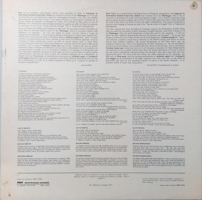 Marc Antoine Charpentier, Gulbenkian Orchestra, Michel Corboz : Te Deum (LP, Pur)