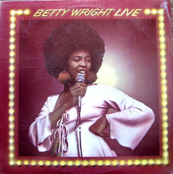 Betty Wright : Betty Wright Live (LP, Album)