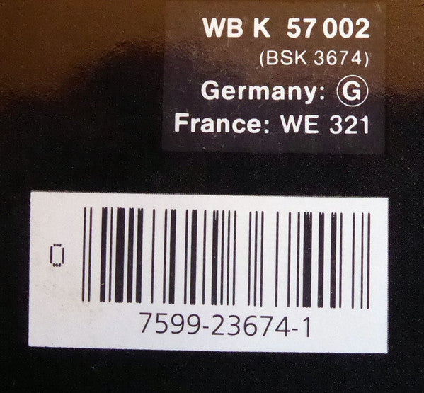 Laurie Anderson : Big Science (LP, Album)