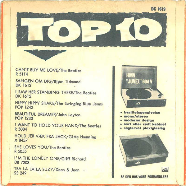 The Beatles : Roll Over Beethoven (7", Single)