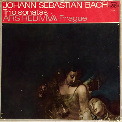 Johann Sebastian Bach, Ars Rediviva Ensemble : Trio Sonatas (2xLP, Album, RP + Box)