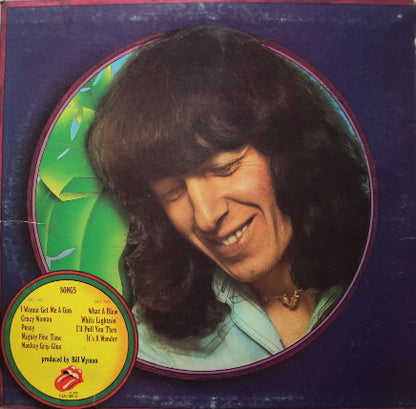 Bill Wyman : Monkey Grip (LP, Album)