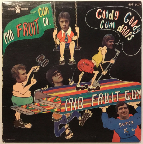 1910 Fruitgum Company : Goody Goody Gumdrops (LP, Album, ARP)