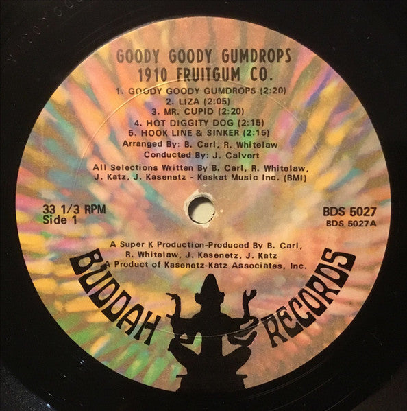 1910 Fruitgum Company : Goody Goody Gumdrops (LP, Album, ARP)