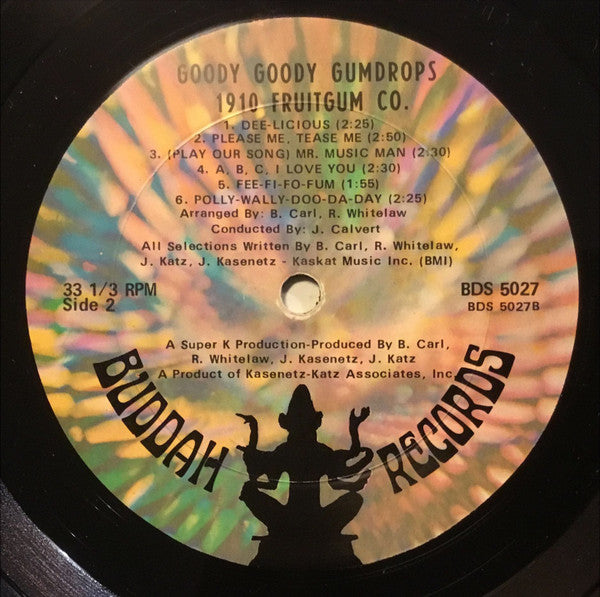 1910 Fruitgum Company : Goody Goody Gumdrops (LP, Album, ARP)