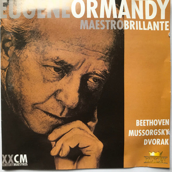 Eugene Ormandy - Ludwig van Beethoven, Modest Mussorgsky, Antonín Dvořák : Maestro Brillante (2xCD, Comp, RM)