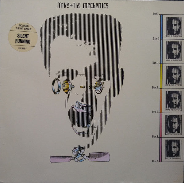 Mike & The Mechanics : Mike + The Mechanics (LP, Album)