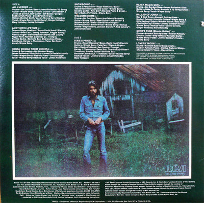 Wayne Berry : Home At Last (LP, Album, Ind)