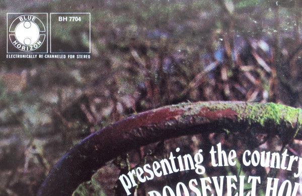 Roosevelt Holts : Presenting The Country Blues (LP, Album)