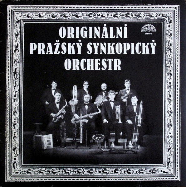 Originální Pražský Synkopický Orchestr : Originální Pražský Synkopický Orchestr (LP, Album, RP)