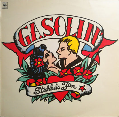 Gasolin' : Stakkels Jim (LP, Album, Ora)