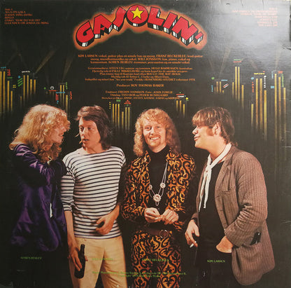 Gasolin' : Stakkels Jim (LP, Album, Ora)