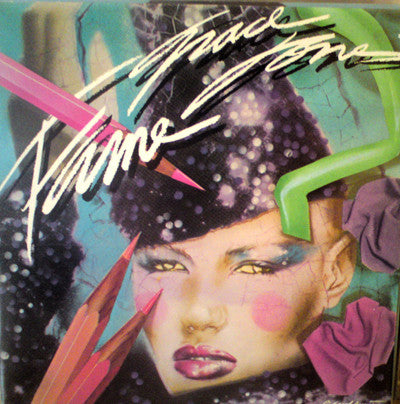 Grace Jones : Fame (LP, Album, P/Mixed, Gat)