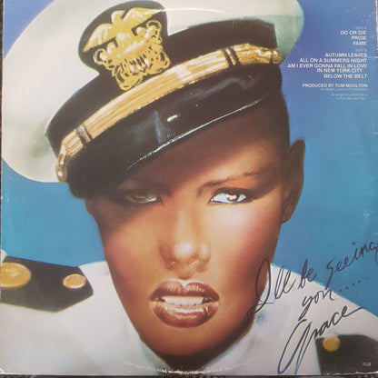 Grace Jones : Fame (LP, Album, P/Mixed, Gat)