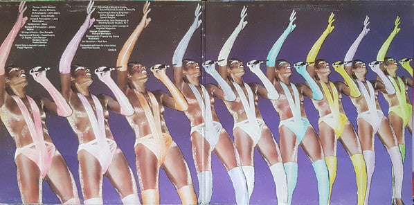 Grace Jones : Fame (LP, Album, P/Mixed, Gat)