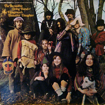 The Incredible String Band : The Hangman's Beautiful Daughter (LP, Album, All)