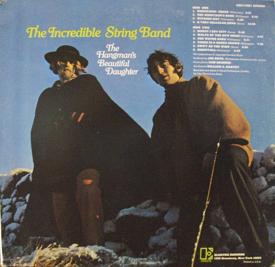 The Incredible String Band : The Hangman's Beautiful Daughter (LP, Album, All)