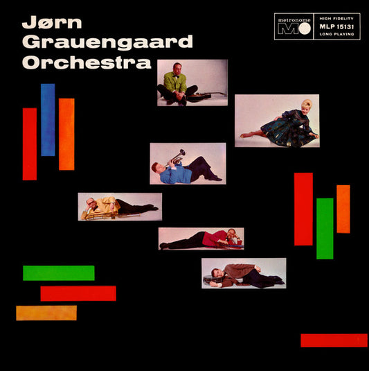 Jørn Grauengaards Orkester : Jørn Grauengaard Orchestra (LP, Album)