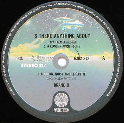 Brand X (3) : Is There Anything About? (LP, Album)