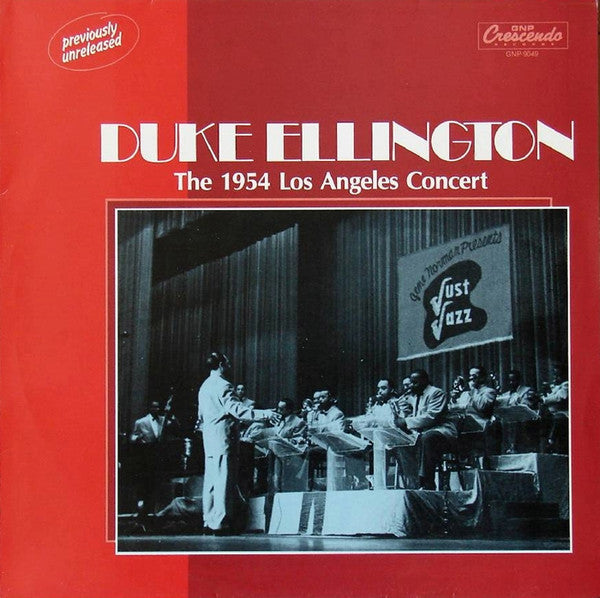 Duke Ellington : The 1954 Los Angeles Concert (LP, Album, Bei)