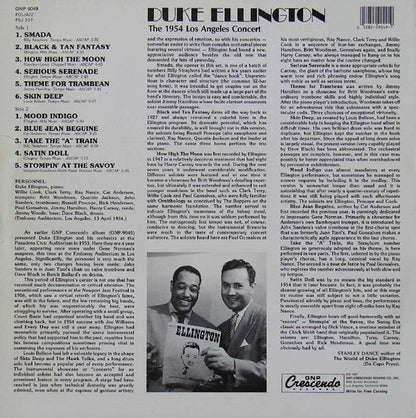 Duke Ellington : The 1954 Los Angeles Concert (LP, Album, Bei)