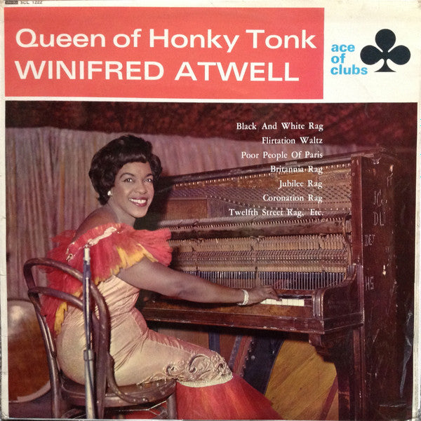 Winifred Atwell : Queen of Honky Tonk (LP, Comp, RE)