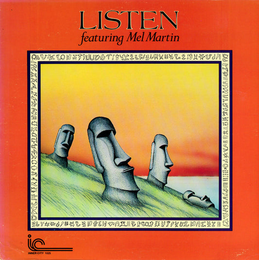 Listen Featuring Mel Martin : Listen Featuring Mel Martin (LP, Album)