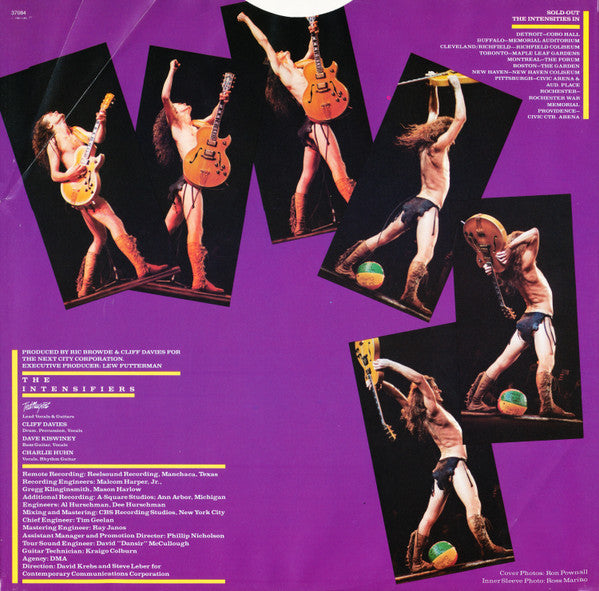 Ted Nugent : Intensities In 10 Cities (LP, Album)